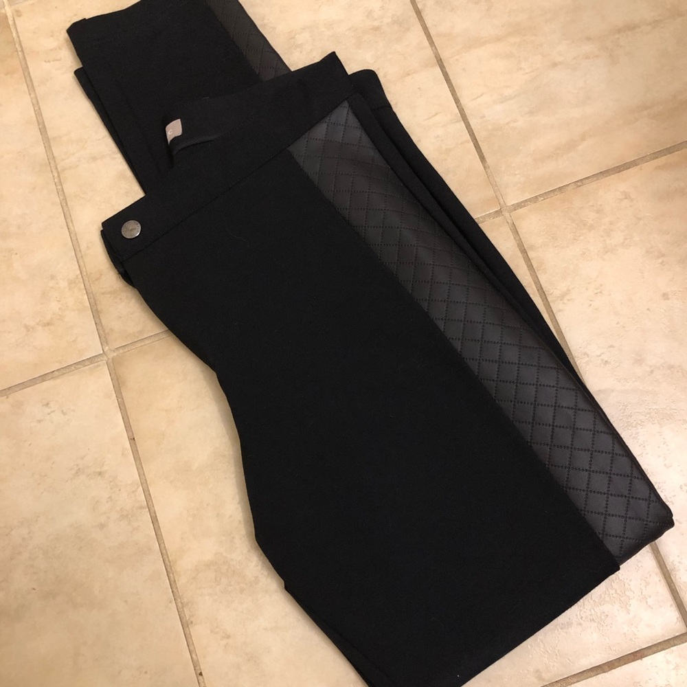Banana Republic Legging Side Stripe Ankle Pant